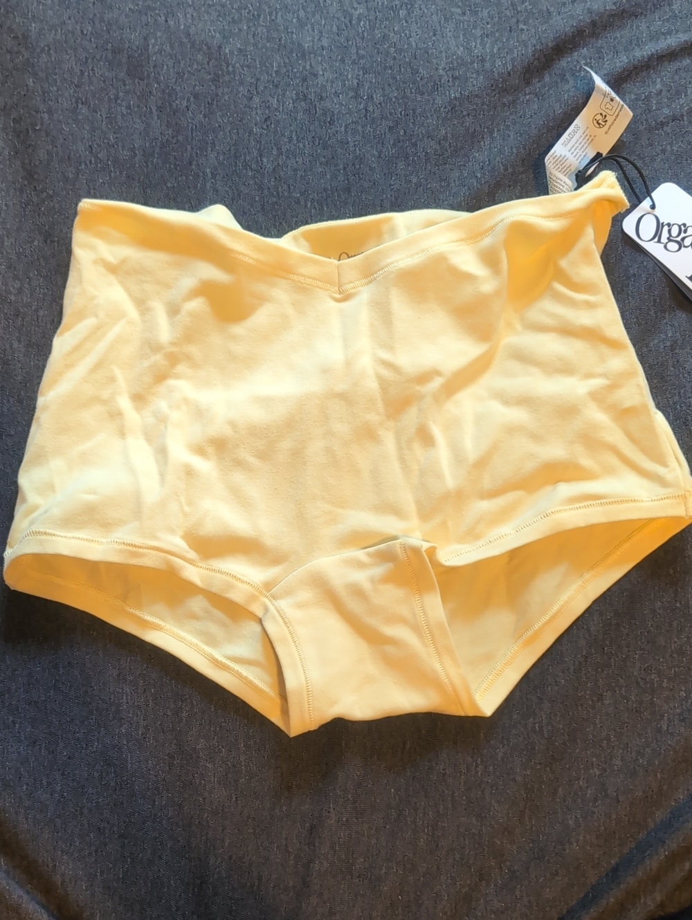 Organic Boyshort With Mermaid Waist